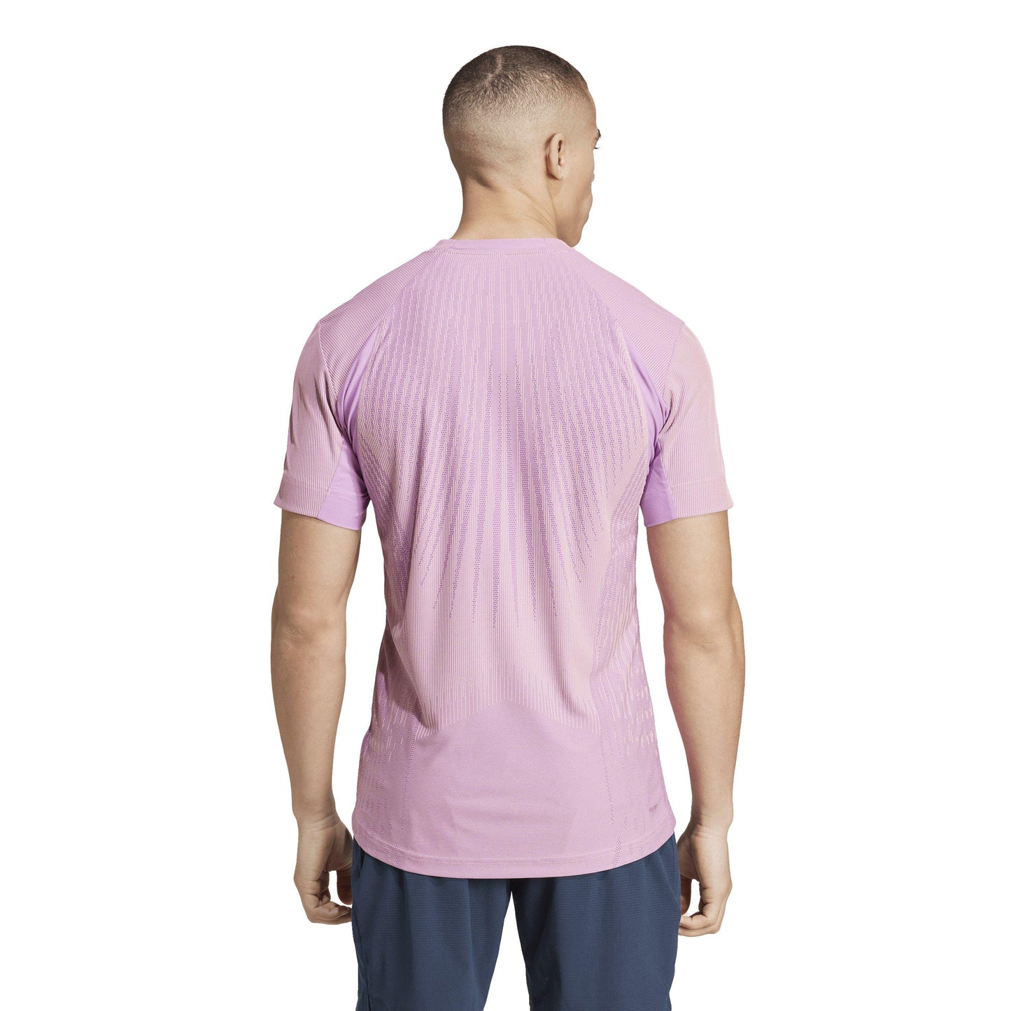 adidas Men's Airchil Pro Short Sleeve Performance T-Shirt