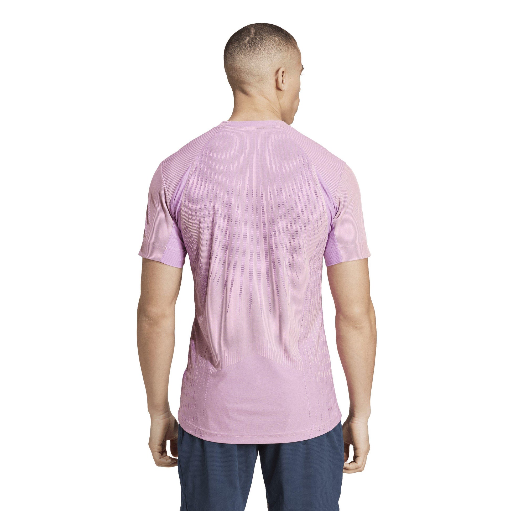 adidas Men's Airchil Pro Short Sleeve Performance T-Shirt