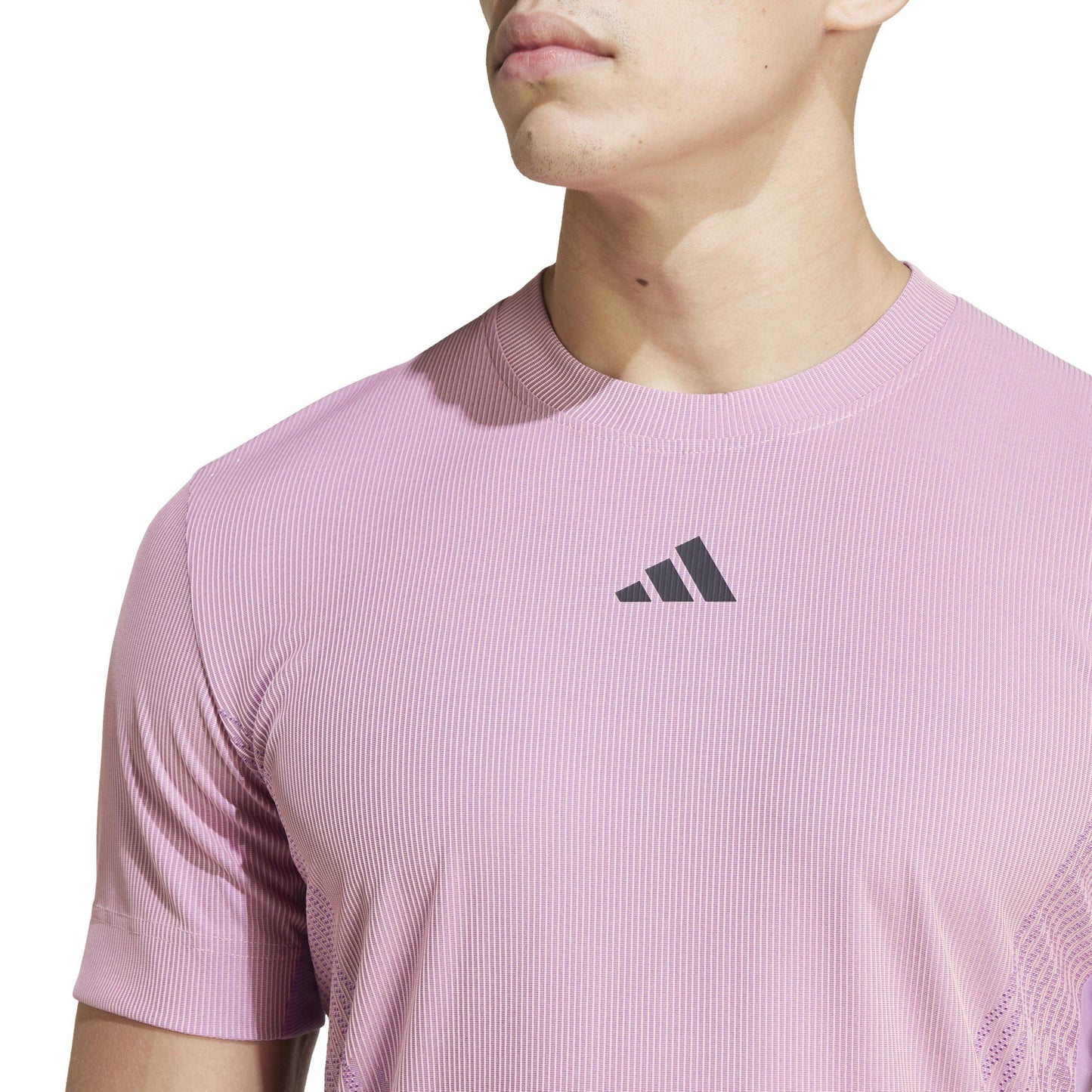 adidas Men's Airchil Pro Short Sleeve Performance T-Shirt