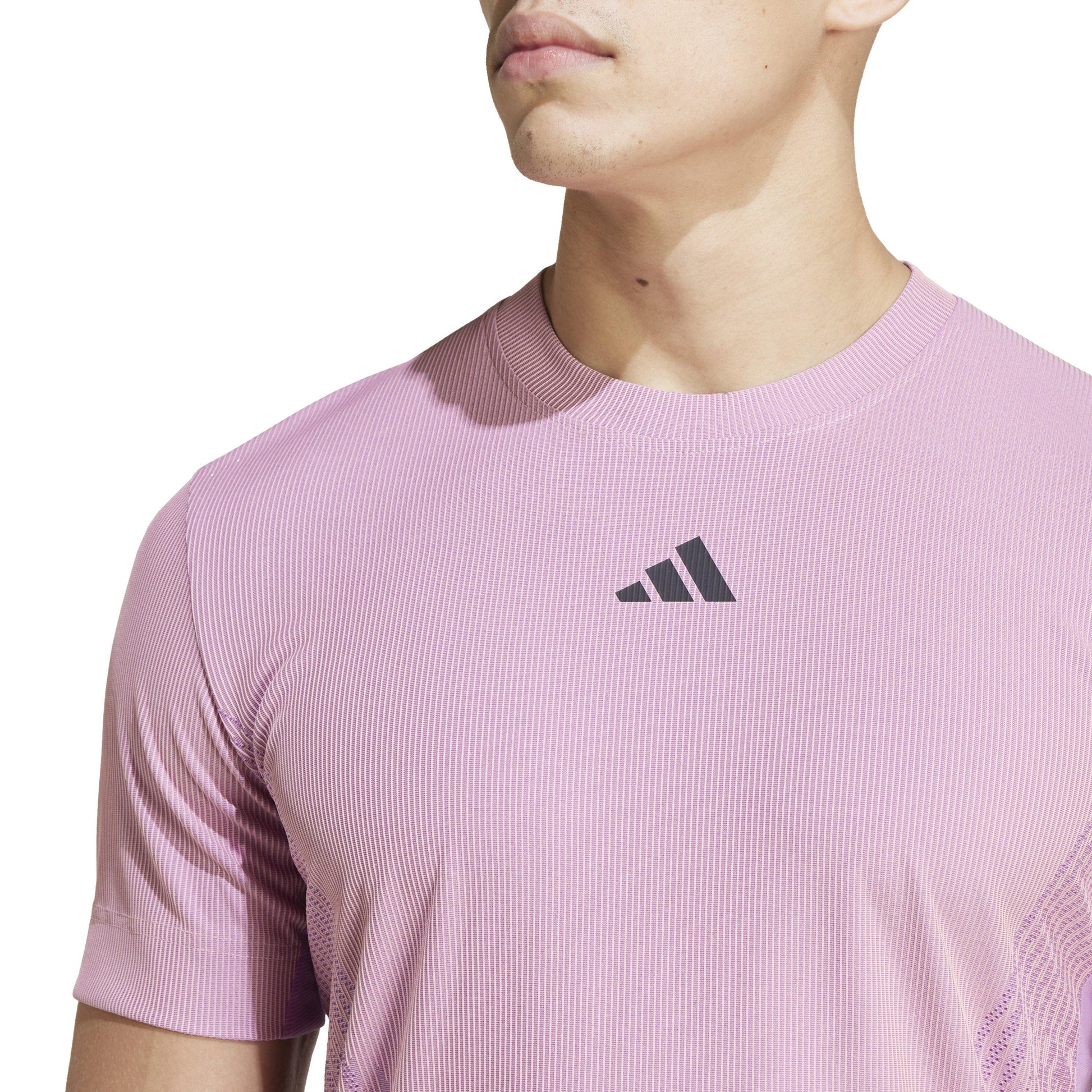 adidas Men's Airchil Pro Short Sleeve Performance T-Shirt