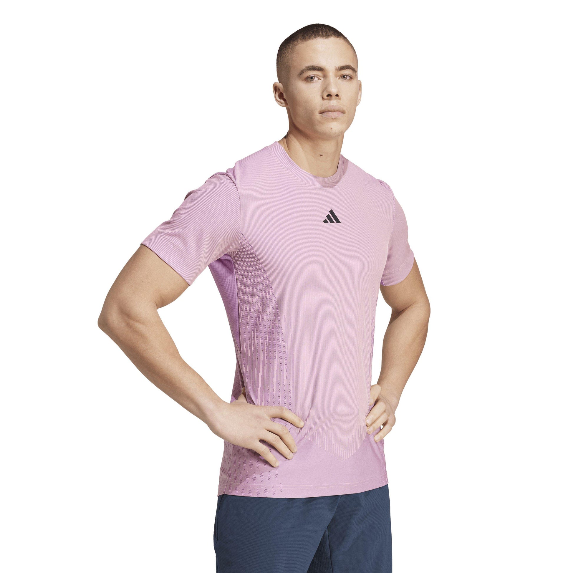 adidas Men's Airchil Pro Short Sleeve Performance T-Shirt