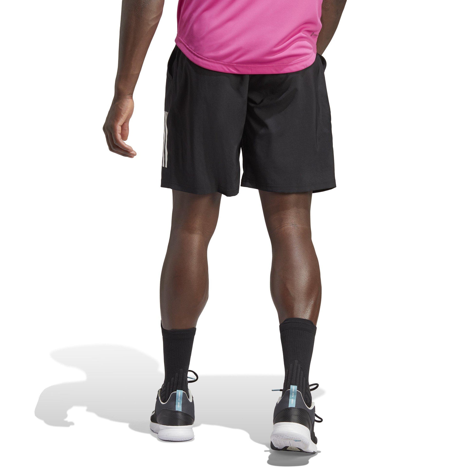 adidas Club 3 Stripe Shorts Mens