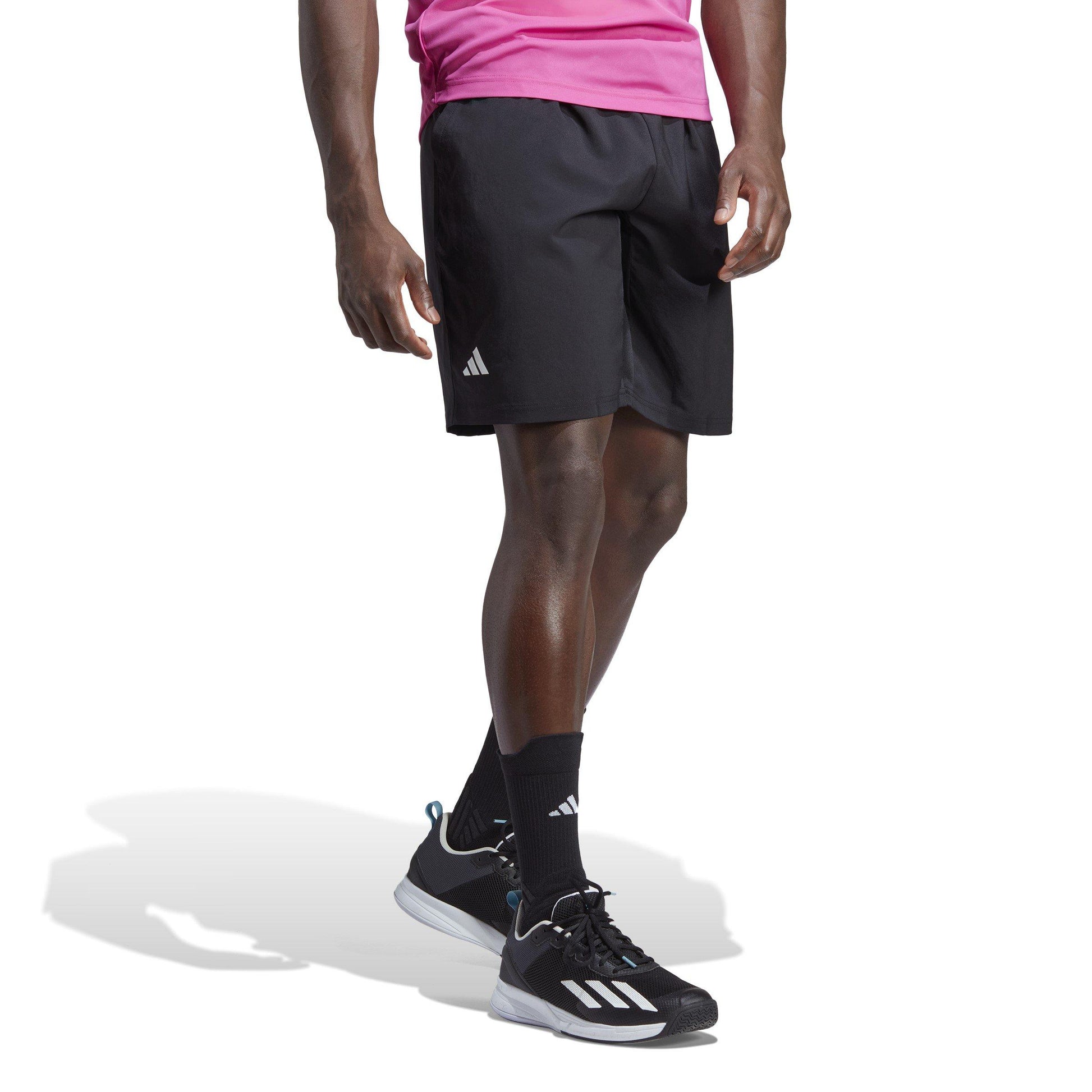 adidas Club 3 Stripe Shorts Mens