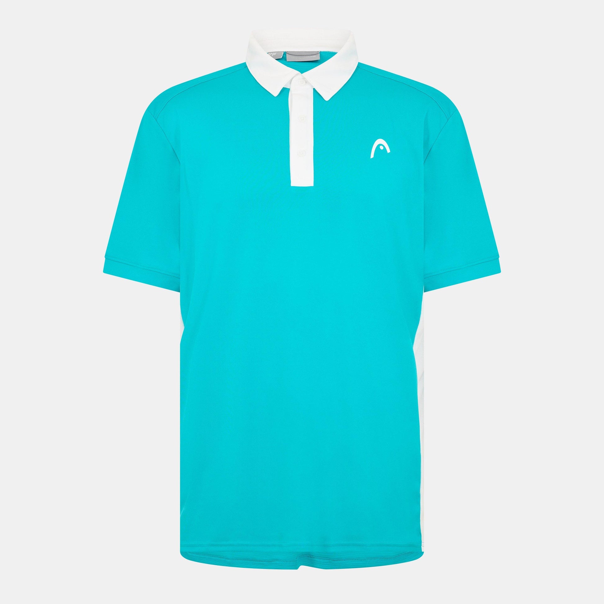HEAD Men's Slice Short Sleeve Performance Polo Shirt