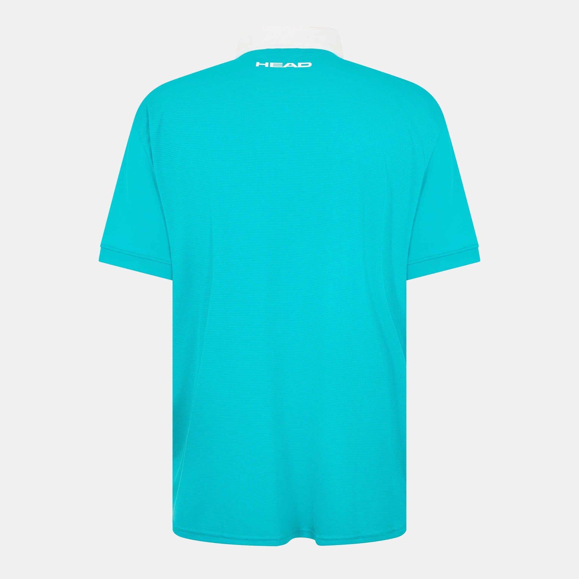 HEAD Men's Slice Short Sleeve Performance Polo Shirt