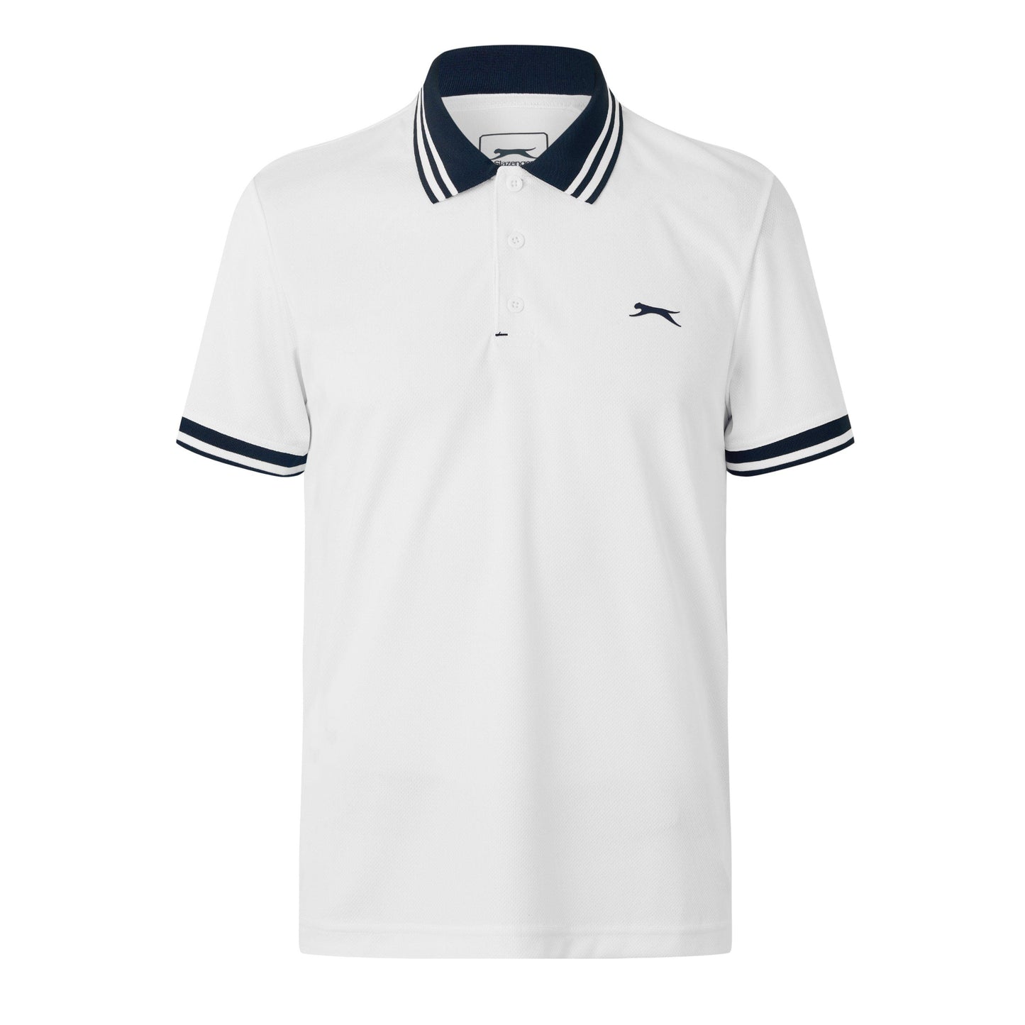 Slazenger Contrast Polo Mens