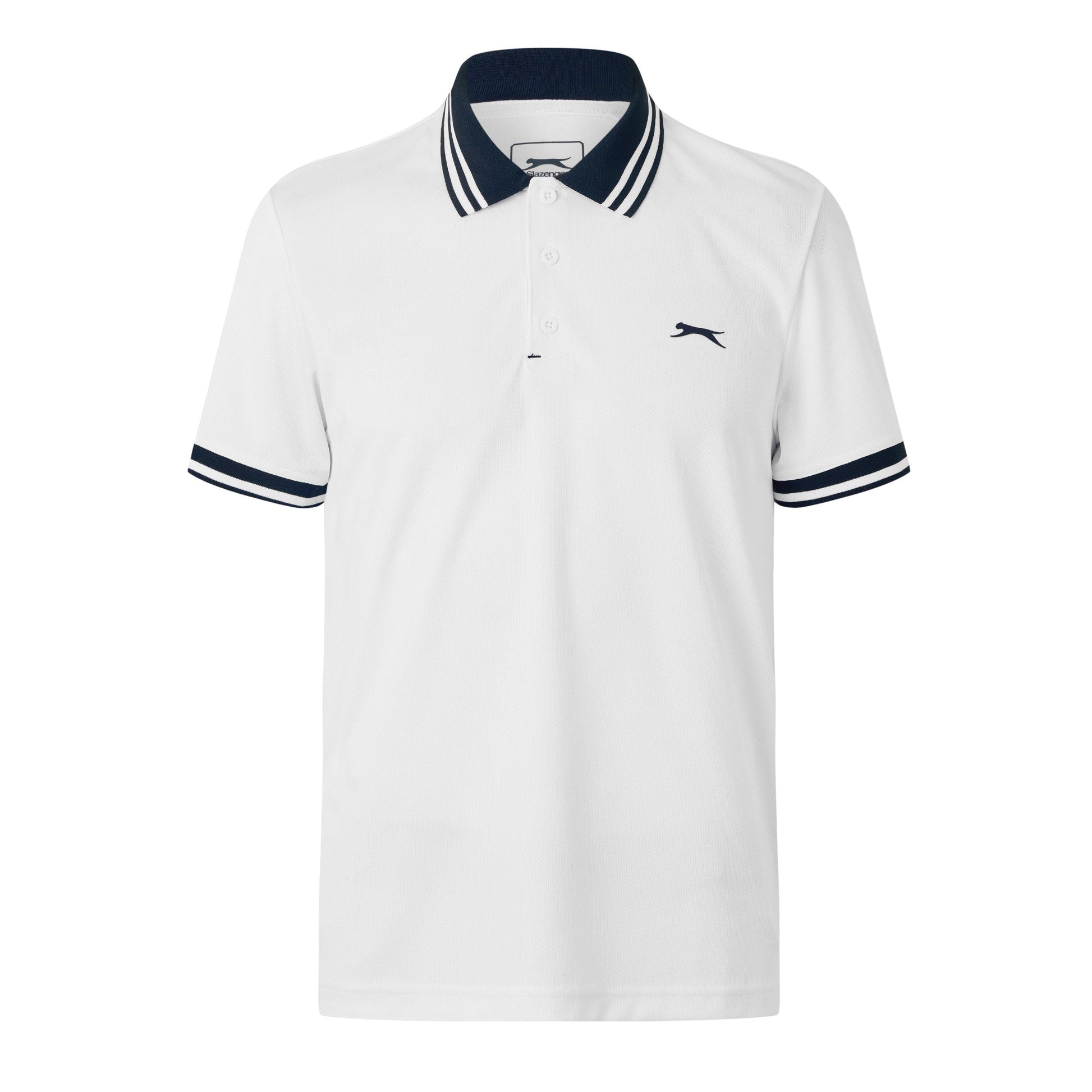 Slazenger Contrast Polo Mens