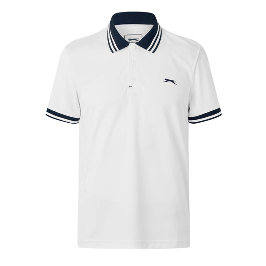 Slazenger Contrast Polo Mens