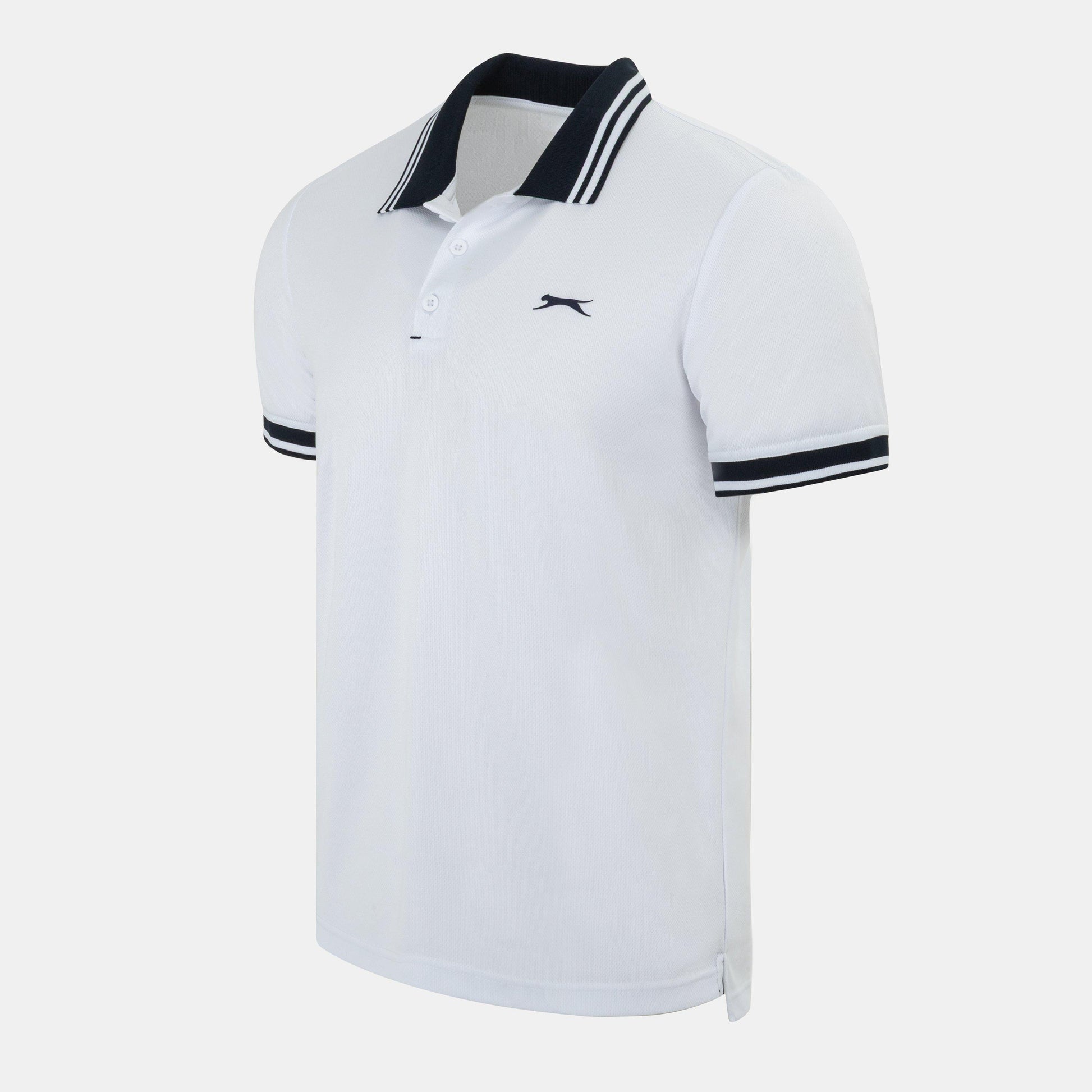 Slazenger Contrast Polo Mens