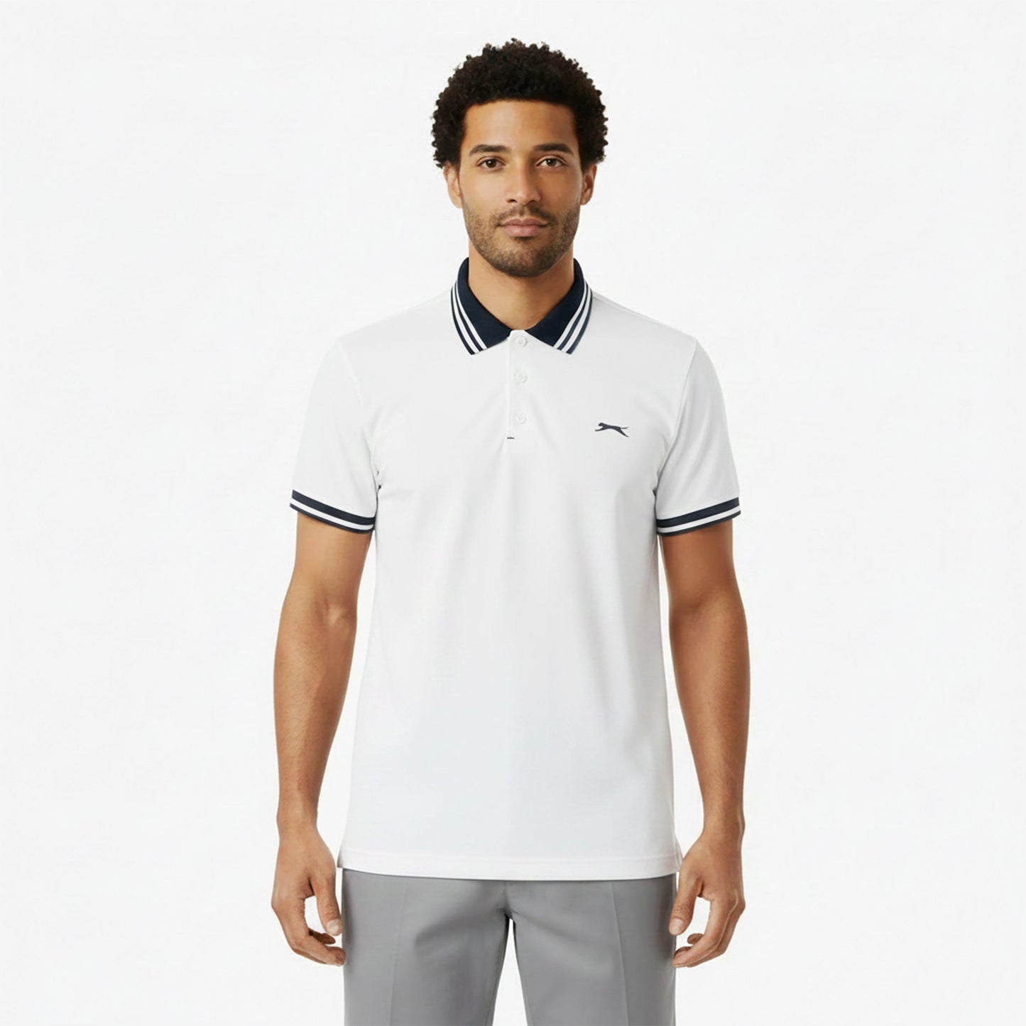 Slazenger Contrast Polo Mens