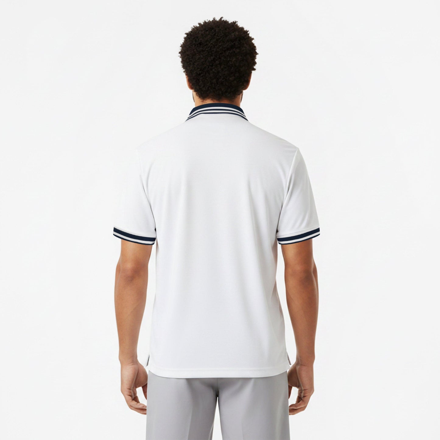 Slazenger Contrast Polo Mens