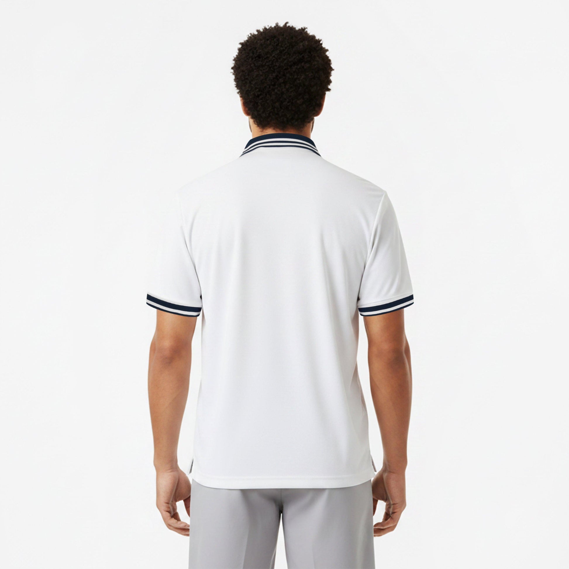 Slazenger Contrast Polo Mens