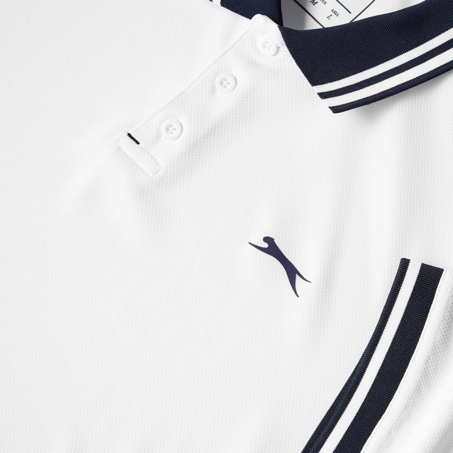 Slazenger Contrast Polo Mens