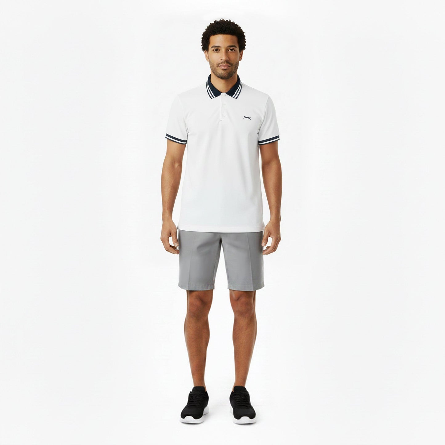 Slazenger Contrast Polo Mens