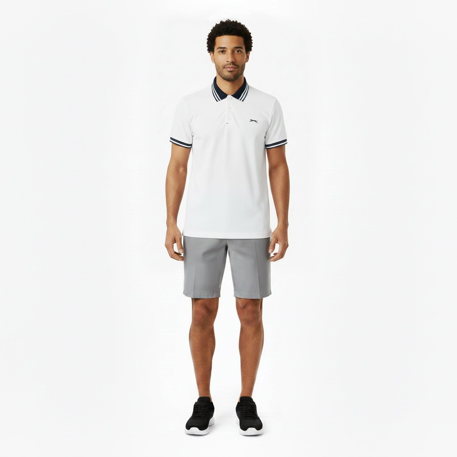 Slazenger Contrast Polo Mens