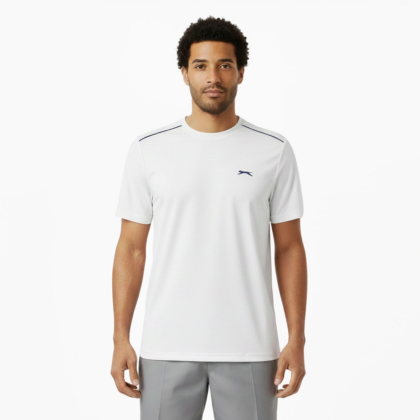 Slazenger Men's Tennis Tech Short Sleeve Performance T-Shirt