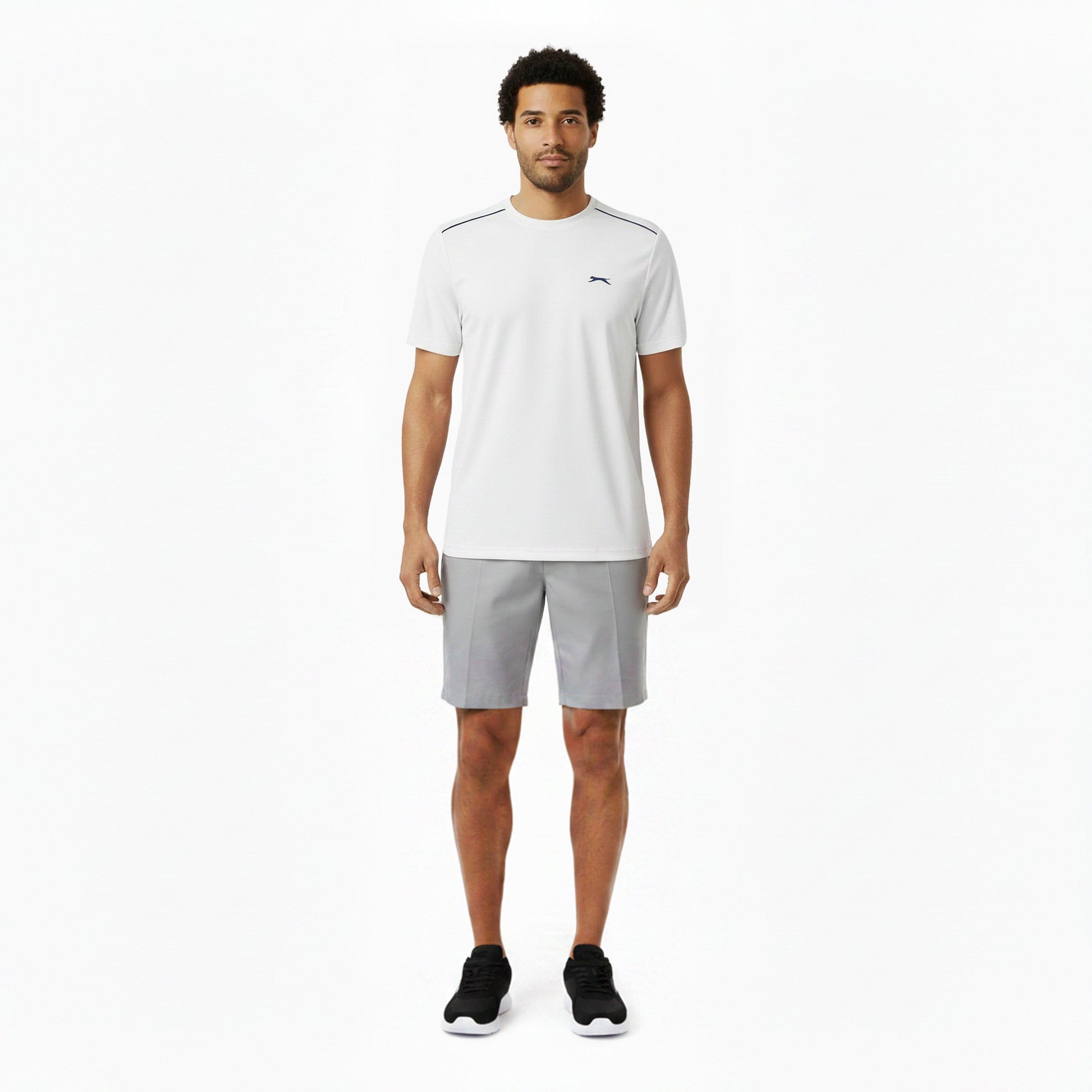 Slazenger Men's Tennis Tech Short Sleeve Performance T-Shirt
