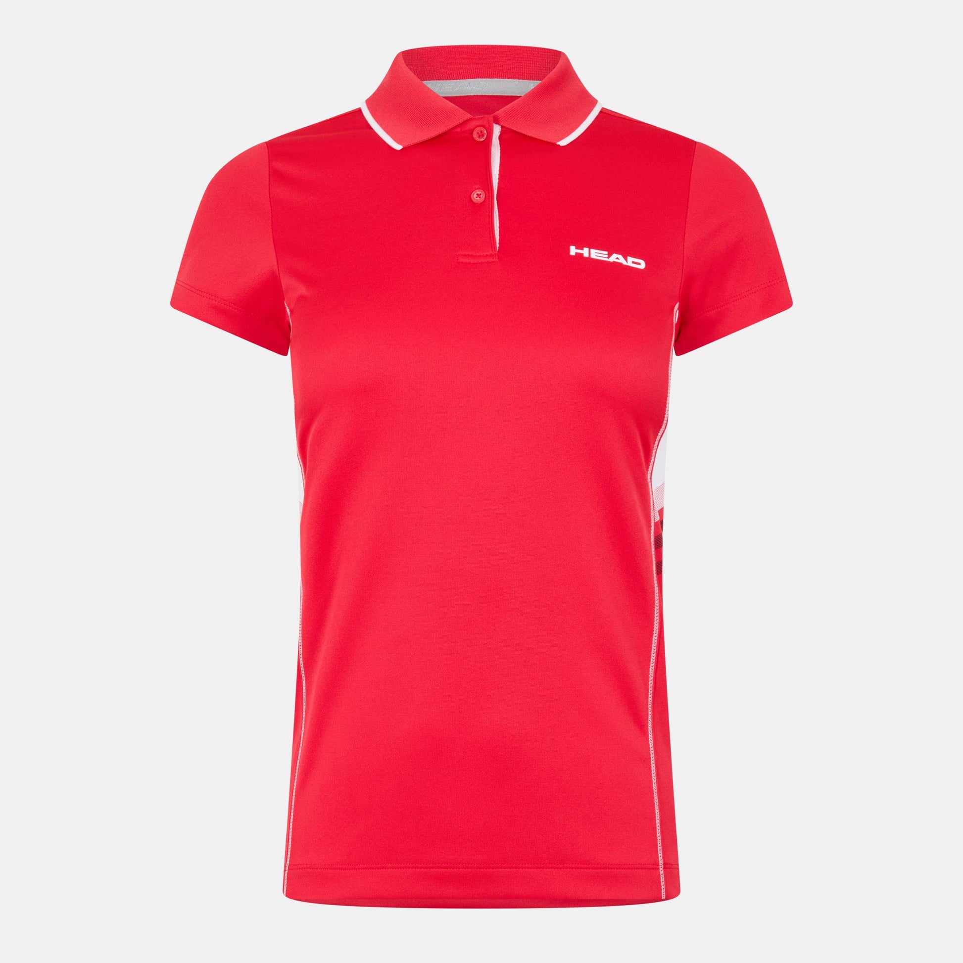 HEAD Women's Club Shirt Technical Short Sleeve Performance Polo Shirt