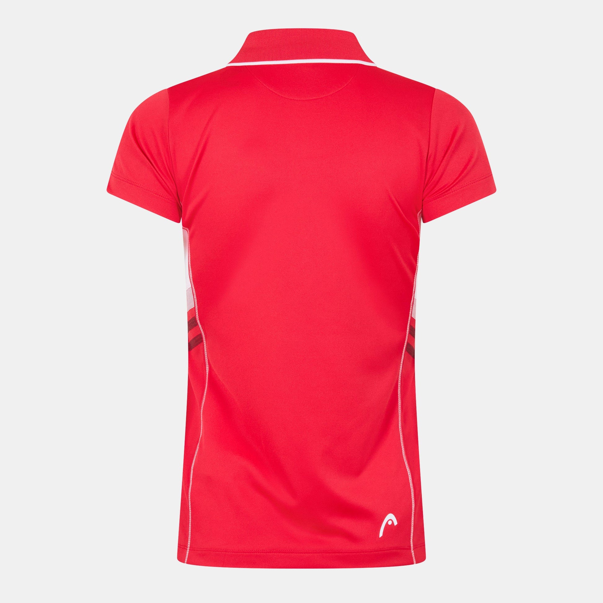 HEAD Women's Club Shirt Technical Short Sleeve Performance Polo Shirt