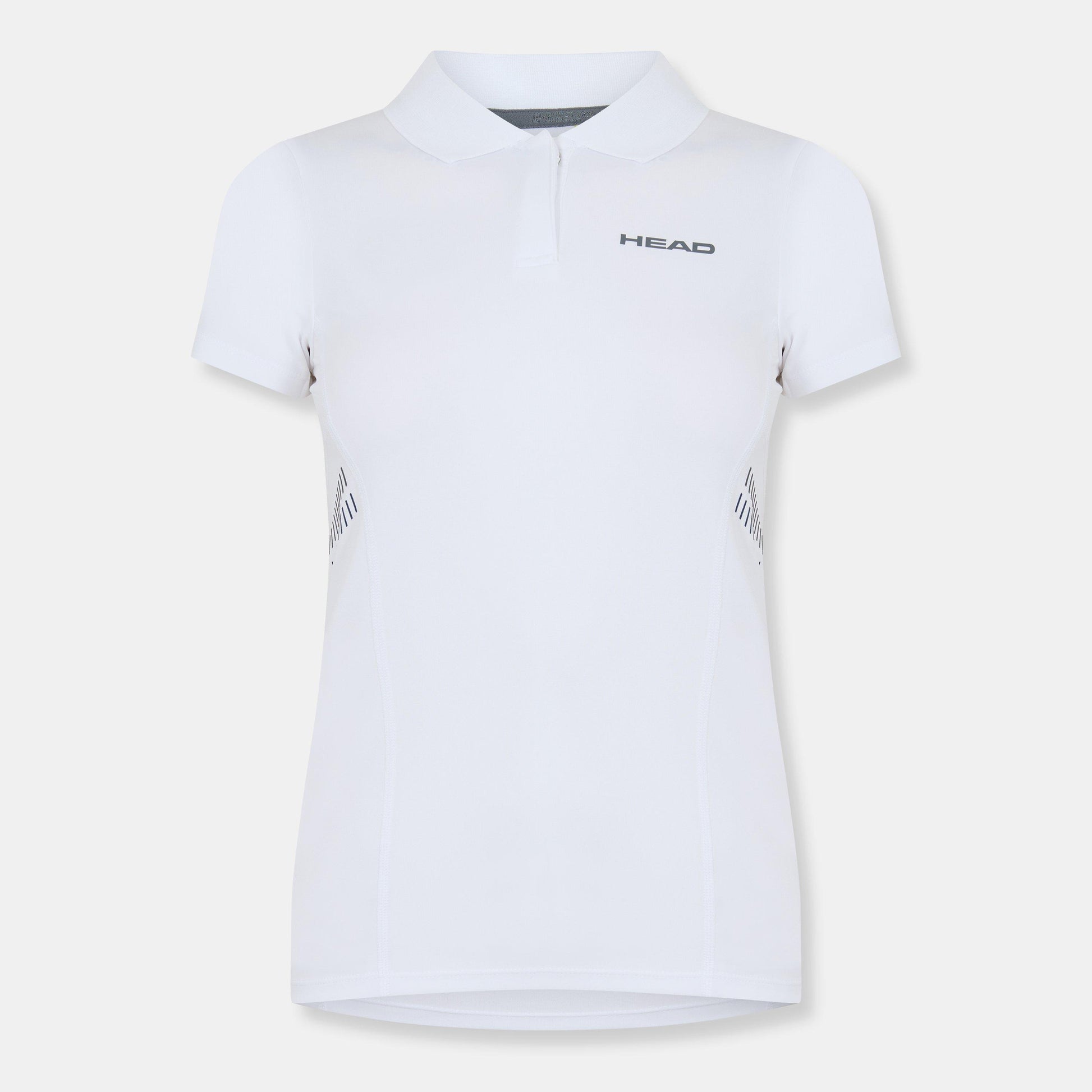 HEAD Women's Club Technical Short Sleeve Performance Polo Shirt