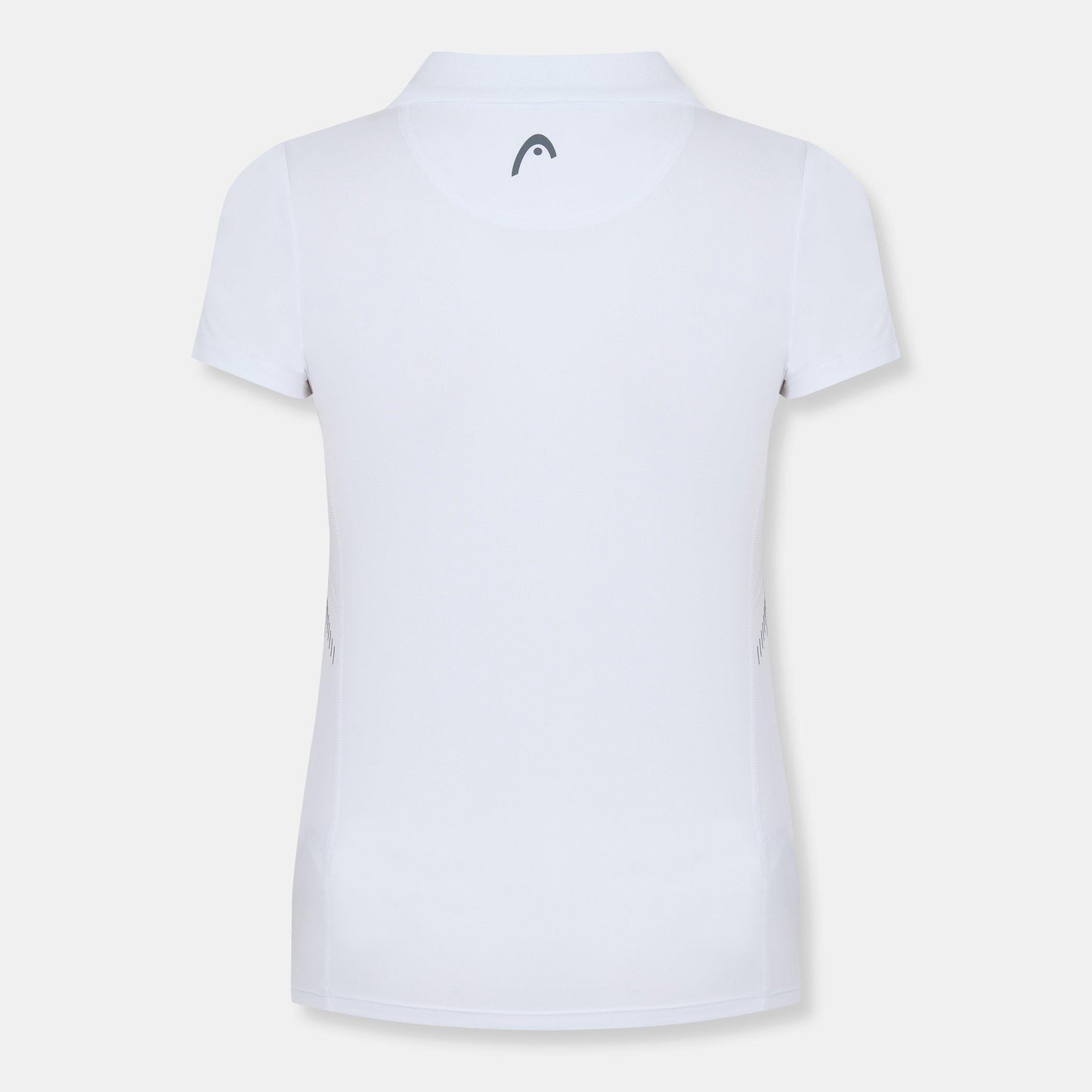 HEAD Women's Club Technical Short Sleeve Performance Polo Shirt
