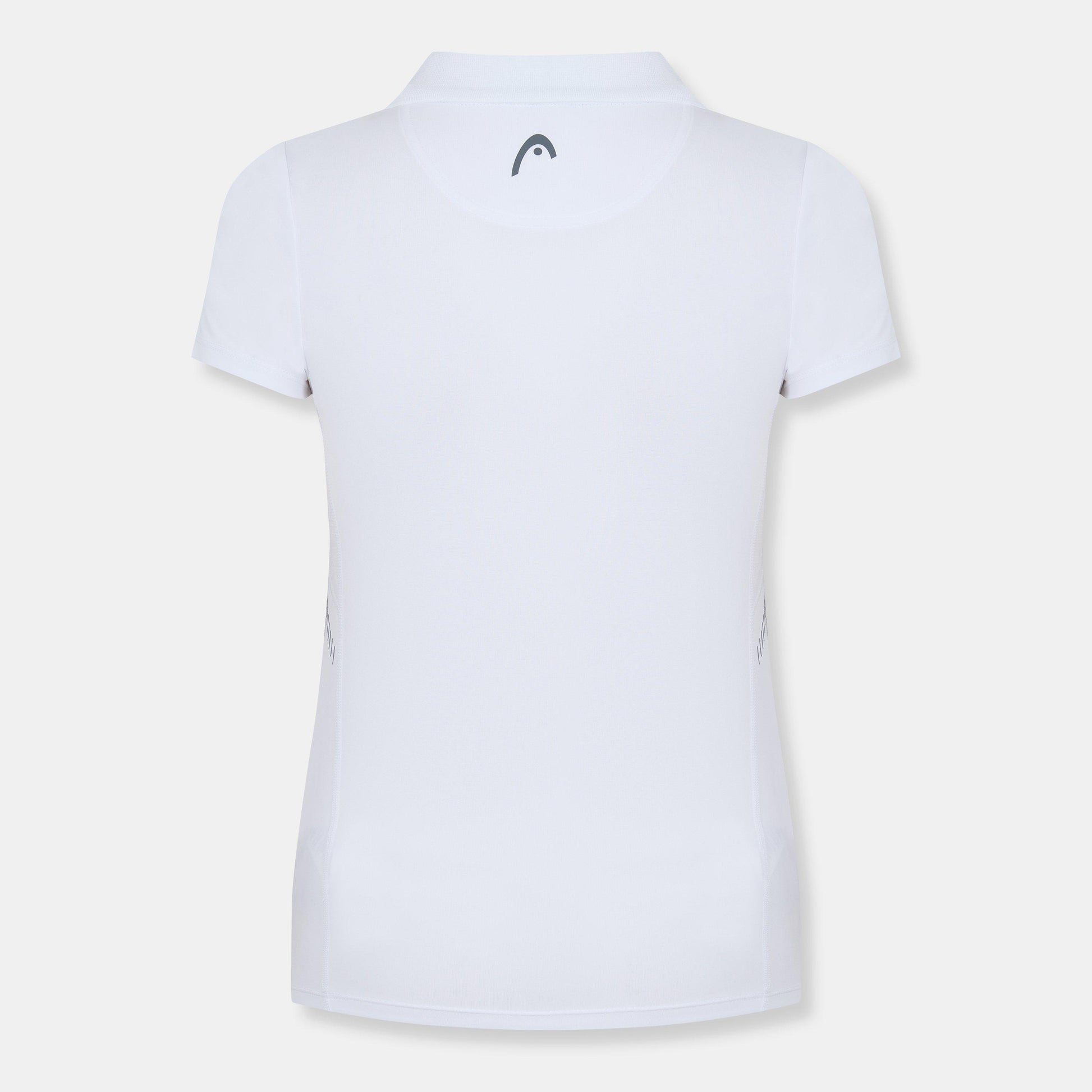 HEAD Women's Club Technical Short Sleeve Performance Polo Shirt
