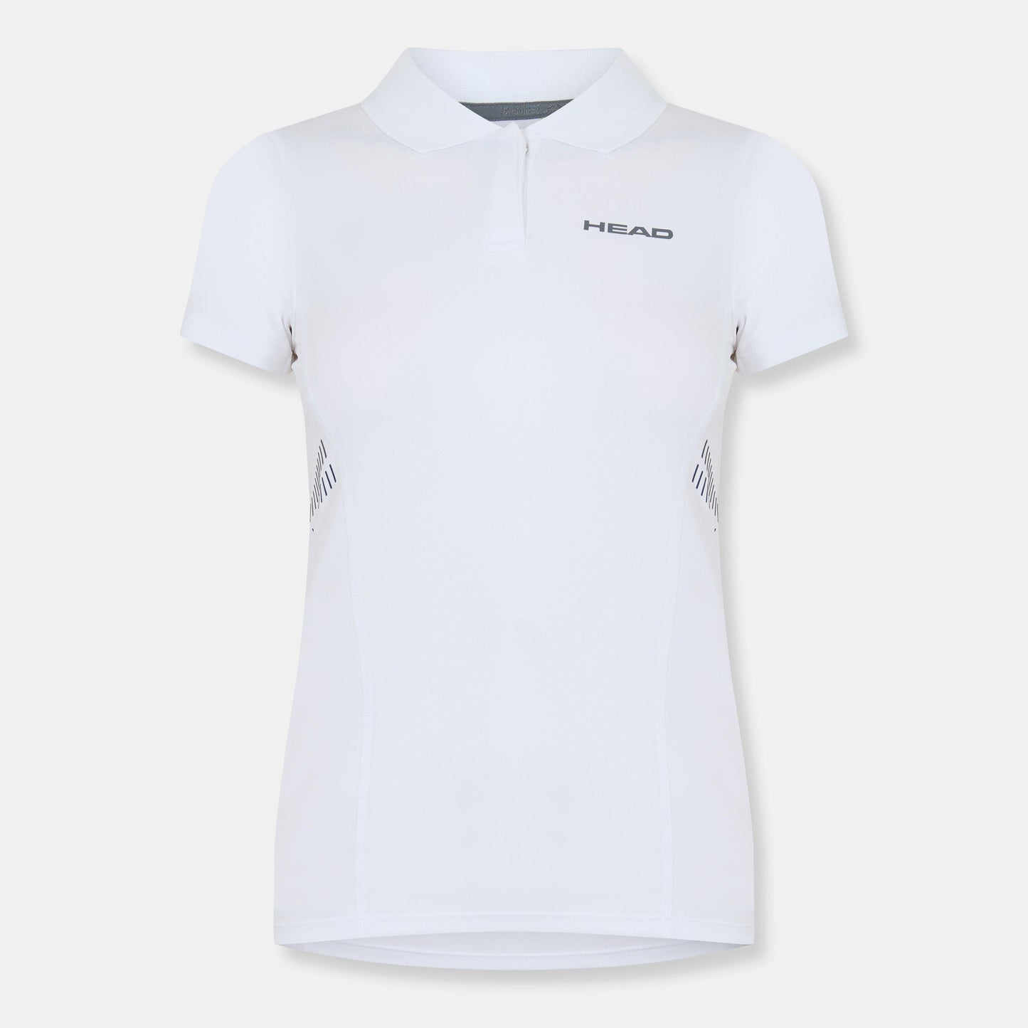HEAD Women's Club Technical Short Sleeve Performance Polo Shirt