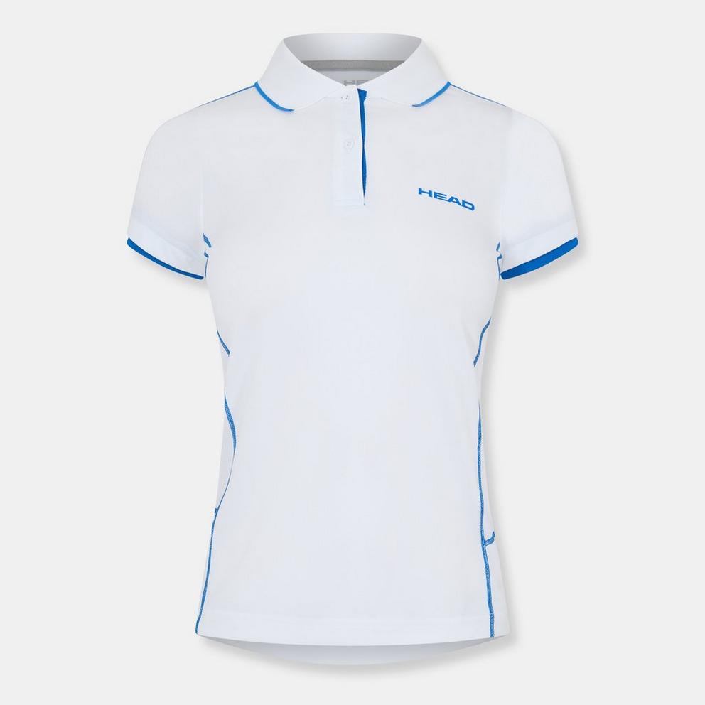 HEAD Women's Club Smu Italy Short Sleeve Performance Polo Shirt