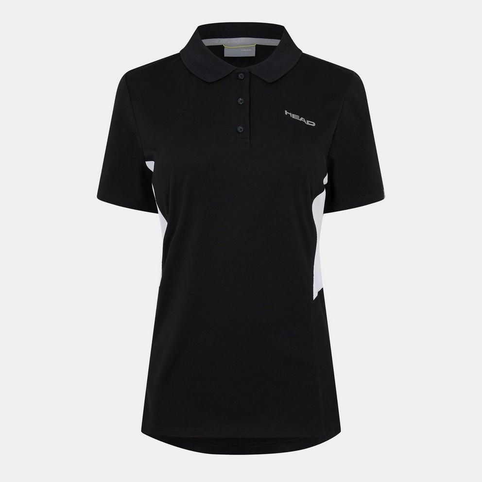HEAD Women's Club Tech Short Sleeve Performance Polo Shirt