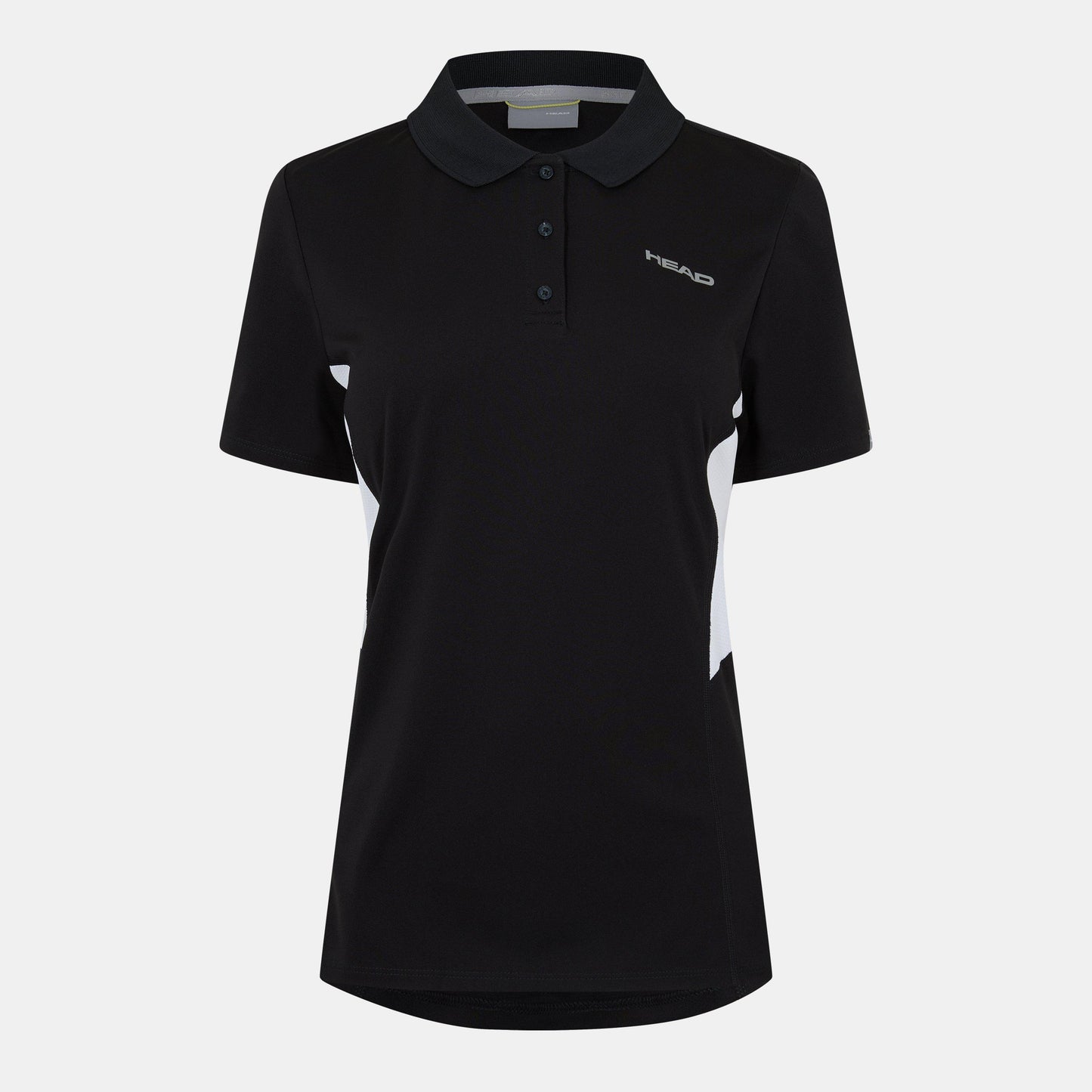 HEAD Women's Club Tech Short Sleeve Performance Polo Shirt