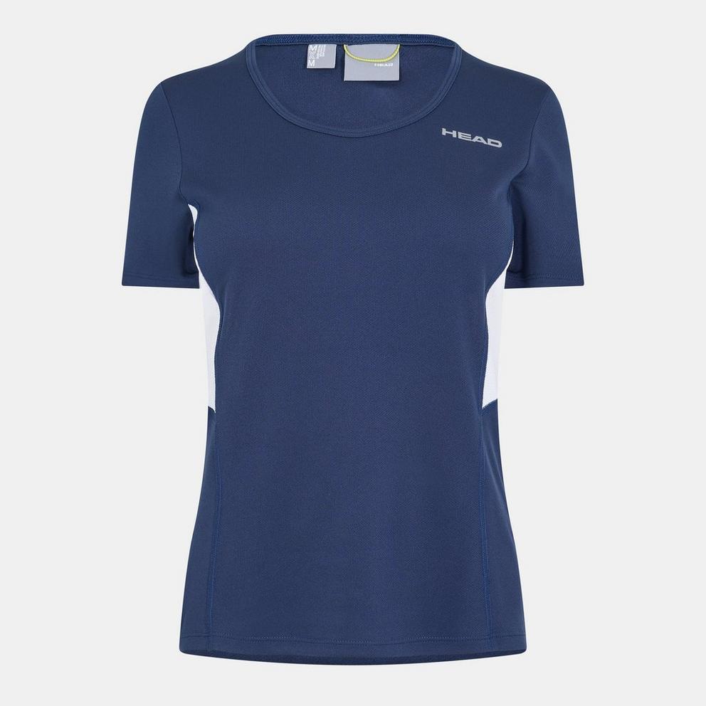 HEAD Women's Club Tech Short Sleeve Performance T-Shirt
