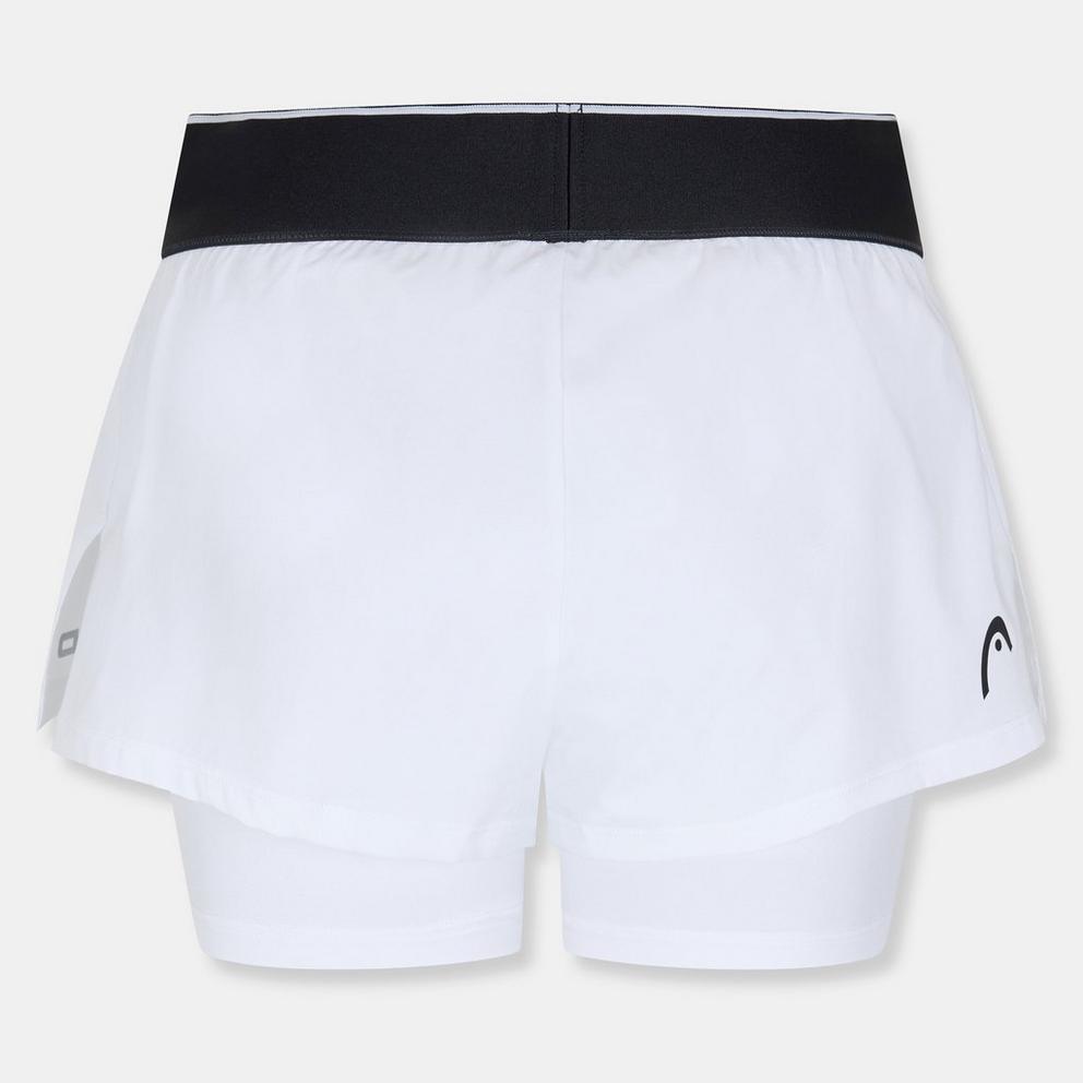 HEAD Women's Dynamic Performance Tennis Shorts