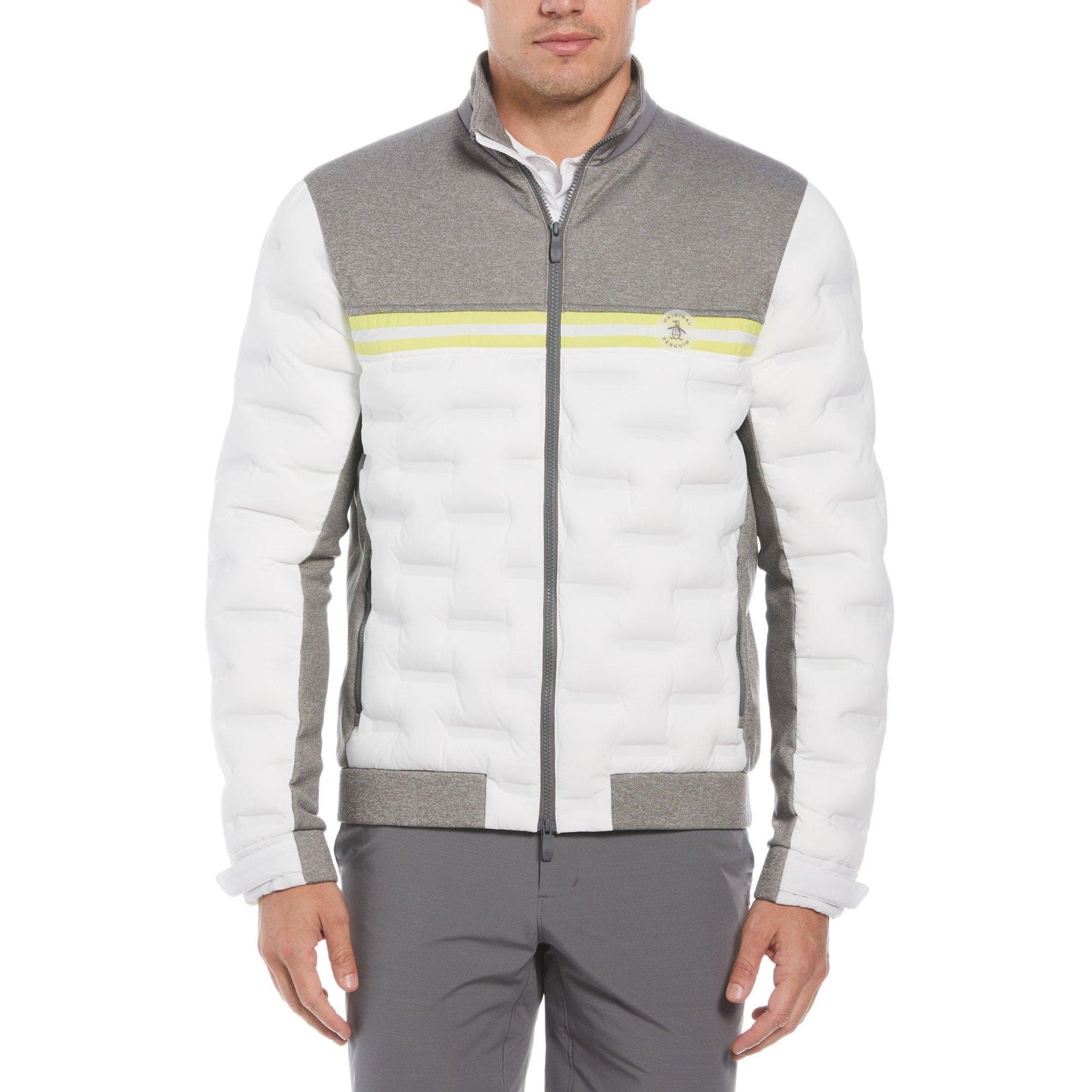 Original Penguin Men's Golf Insulated Performance Tennis Jacket