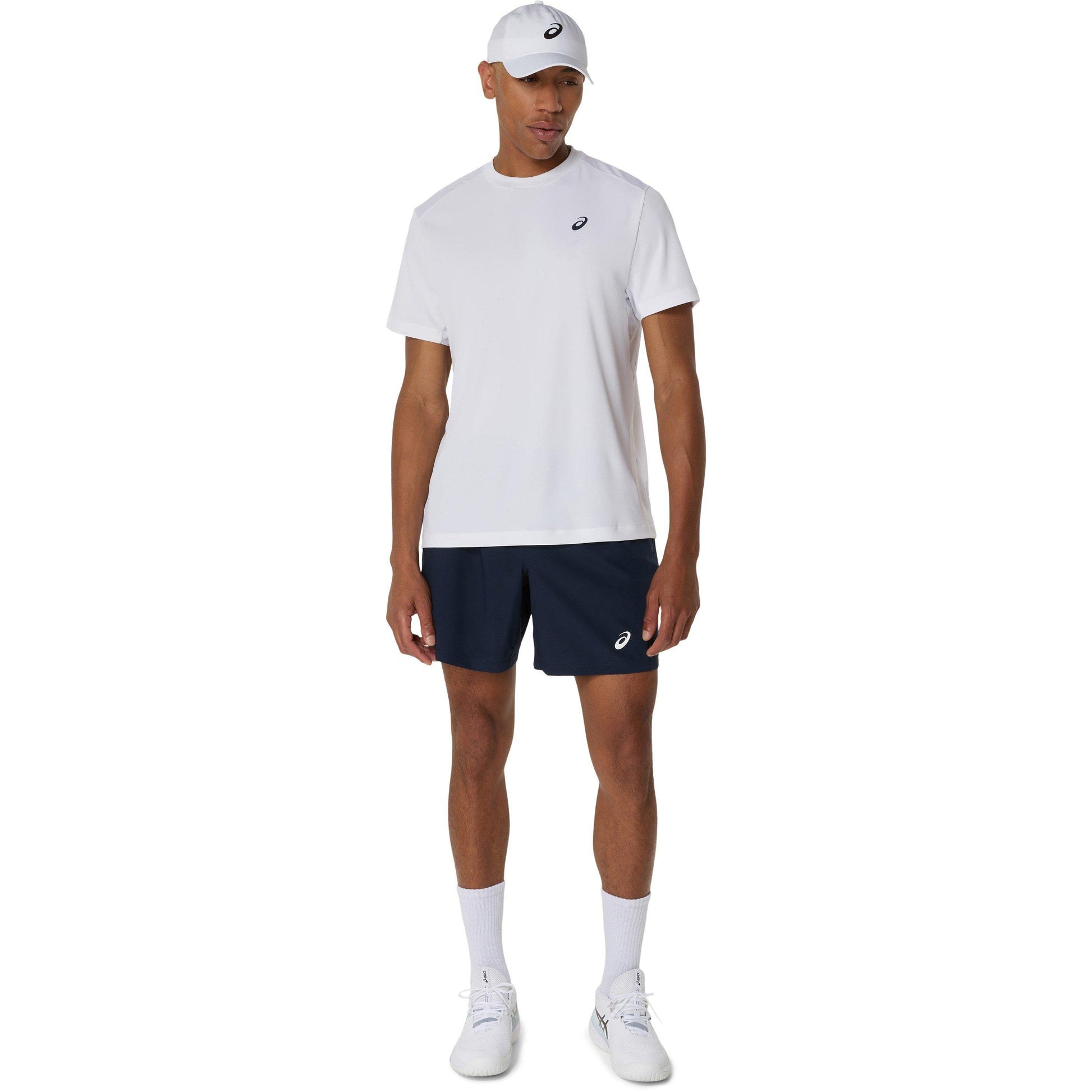 Asics Court Ss Top T-Shirt Mens