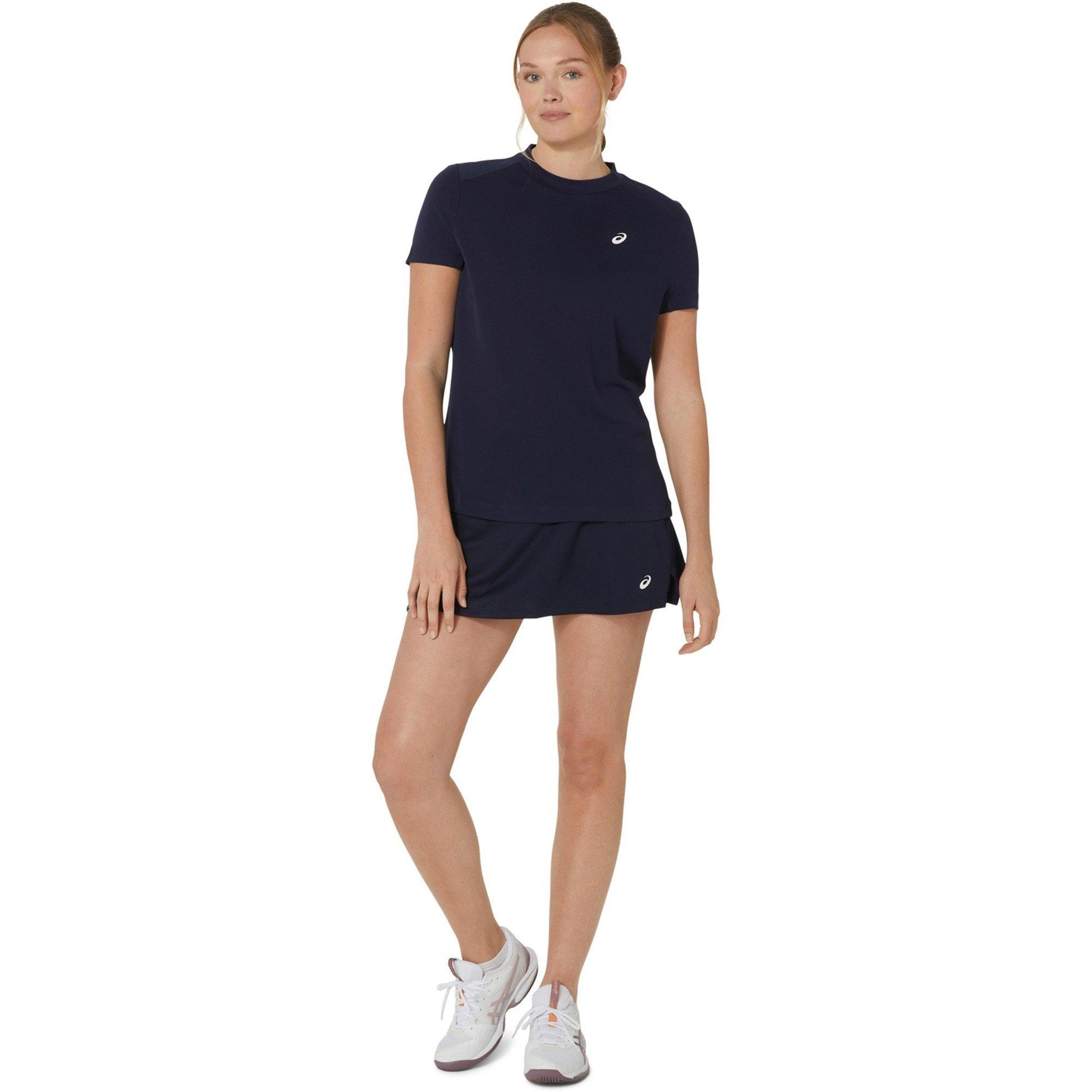 Asics Court Ss Top T-Shirt Womens
