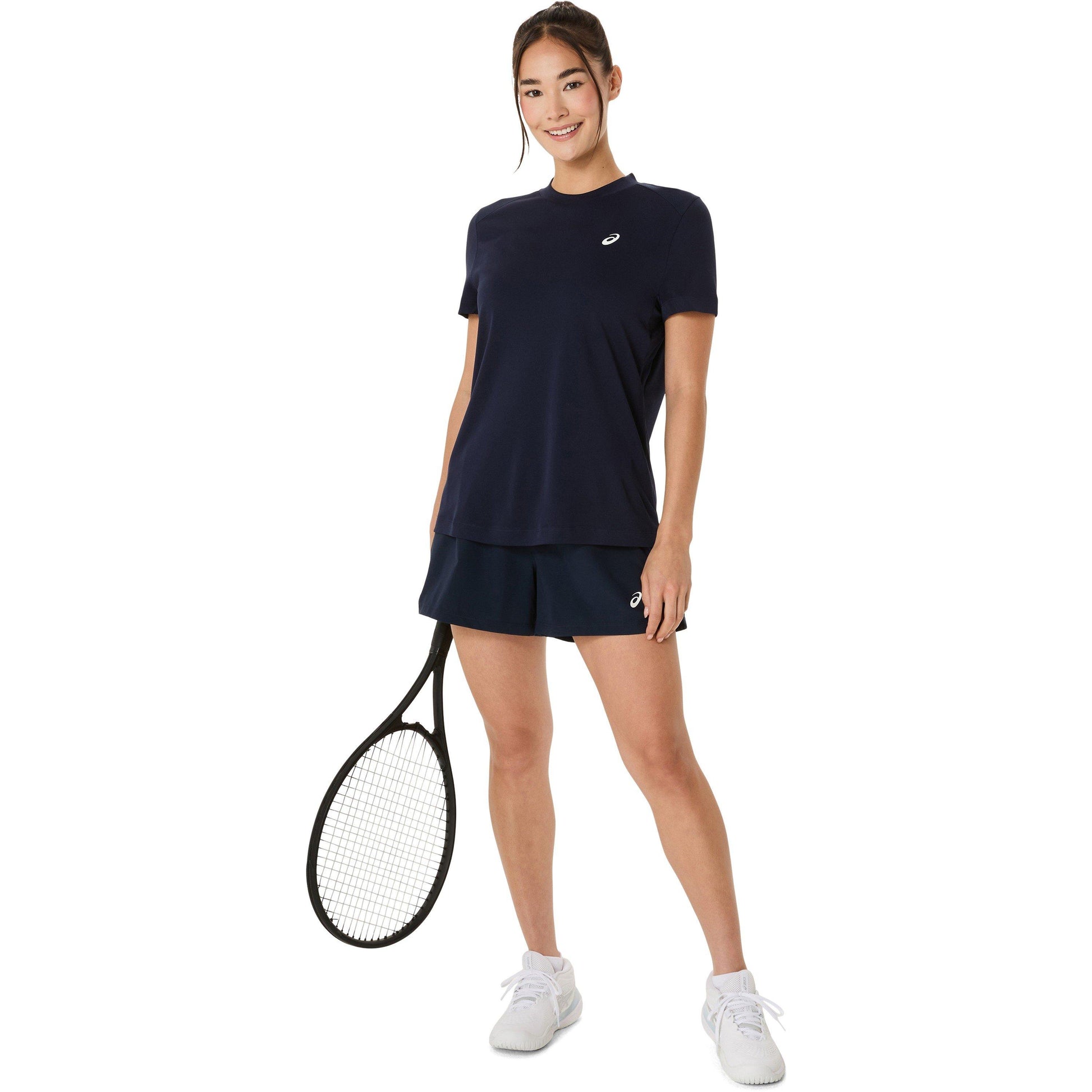 Asics Court Ss Top T-Shirt Womens