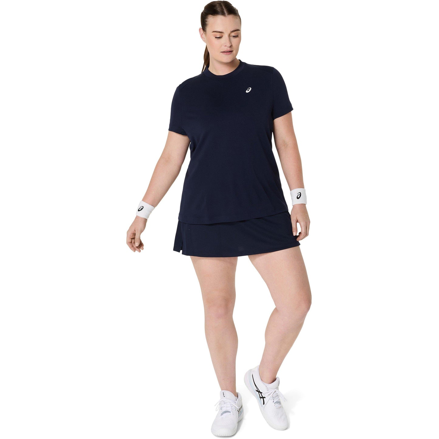 Asics Court Ss Top T-Shirt Womens