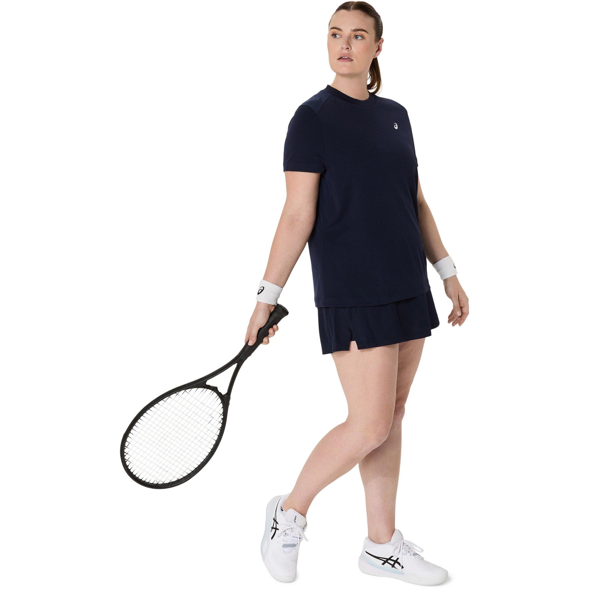 Asics Court Ss Top T-Shirt Womens