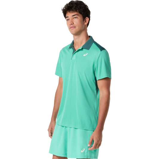 Asics Court Polo Shirt Mens
