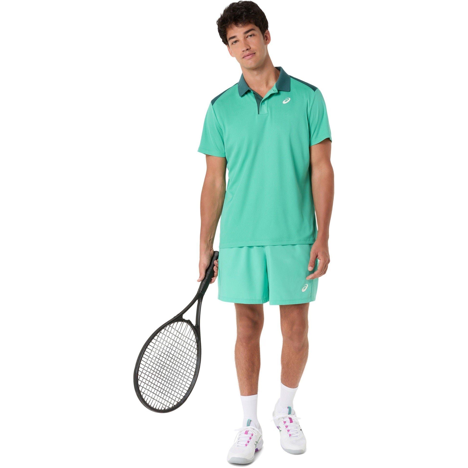 Asics Court Polo Shirt Mens
