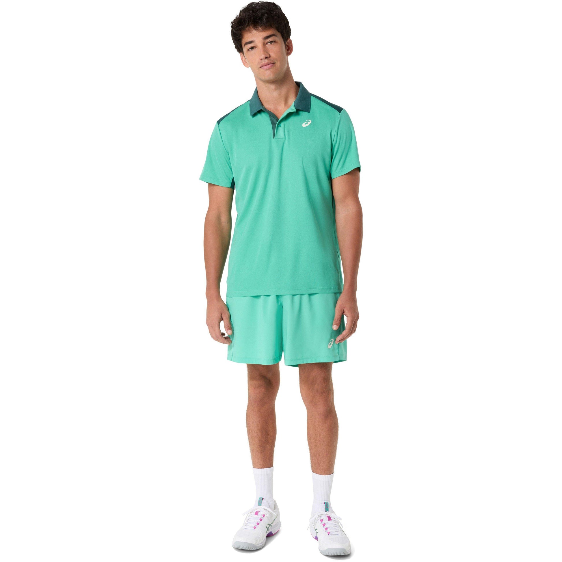Asics Court Polo Shirt Mens