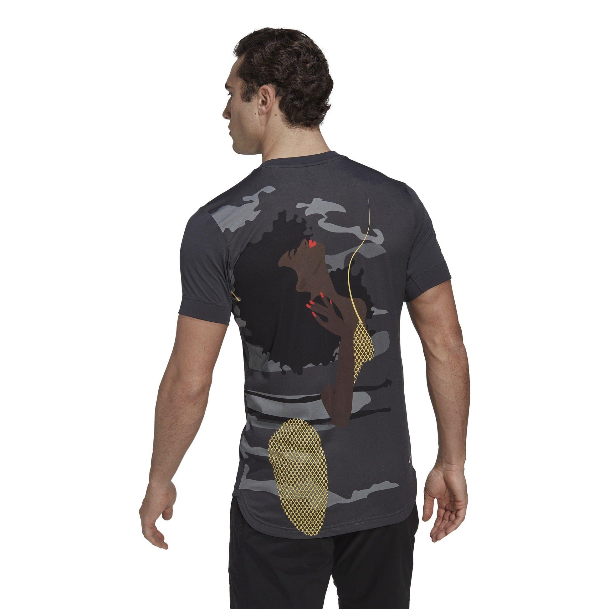 adidas New York Graphic Tennis Tee