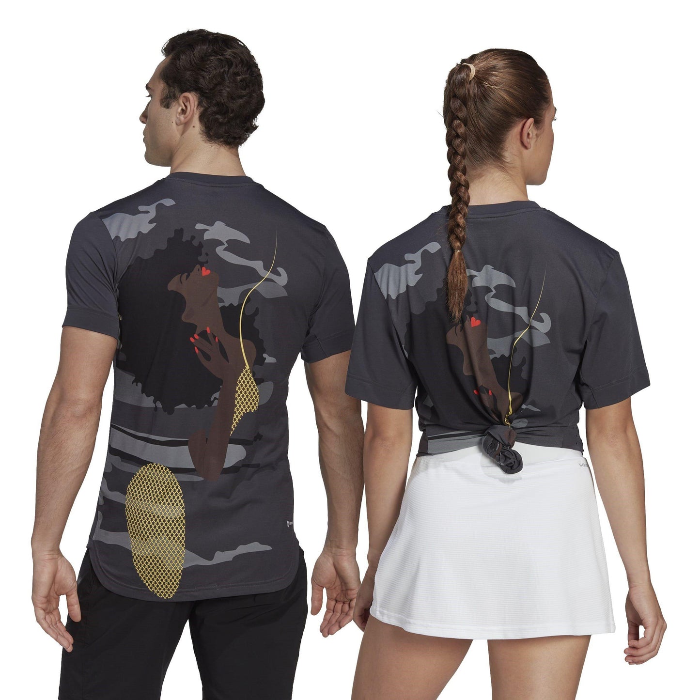 adidas New York Graphic Tennis Tee