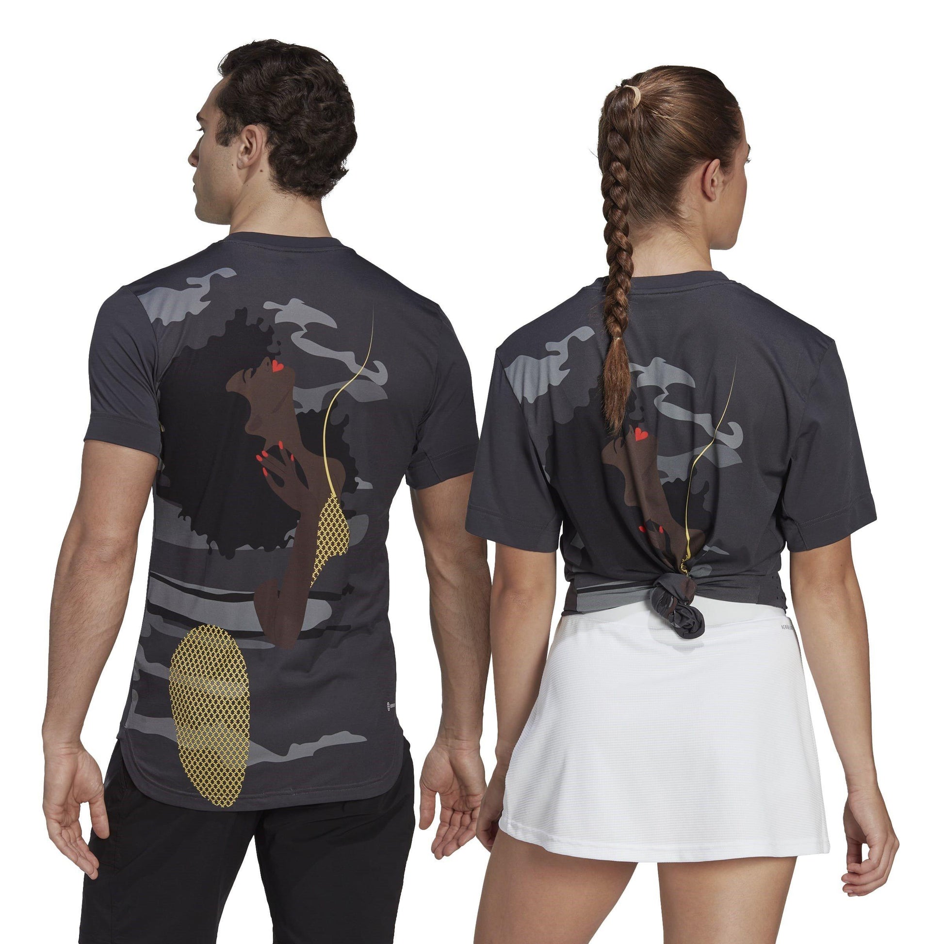 adidas New York Graphic Tennis Tee