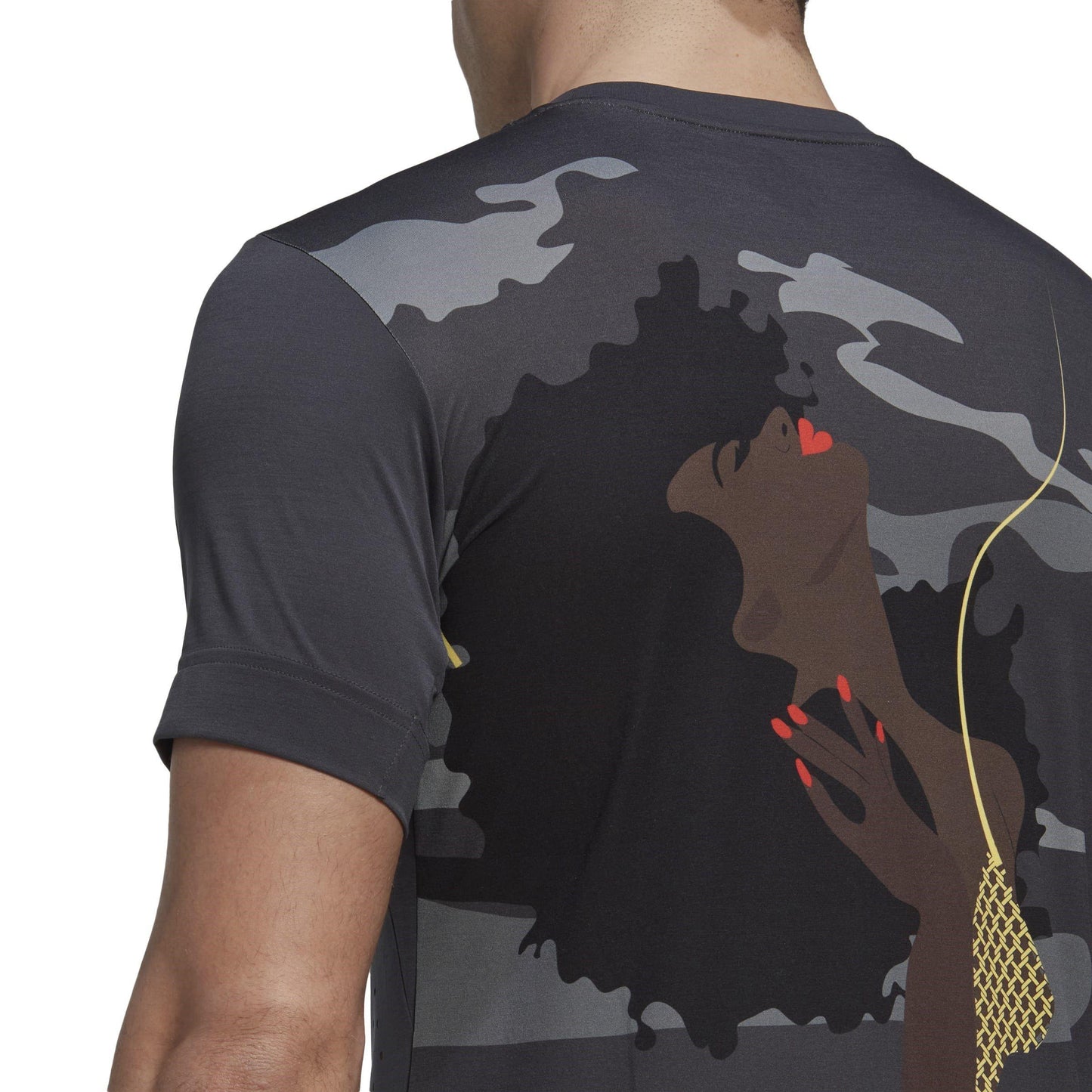 adidas New York Graphic Tennis Tee
