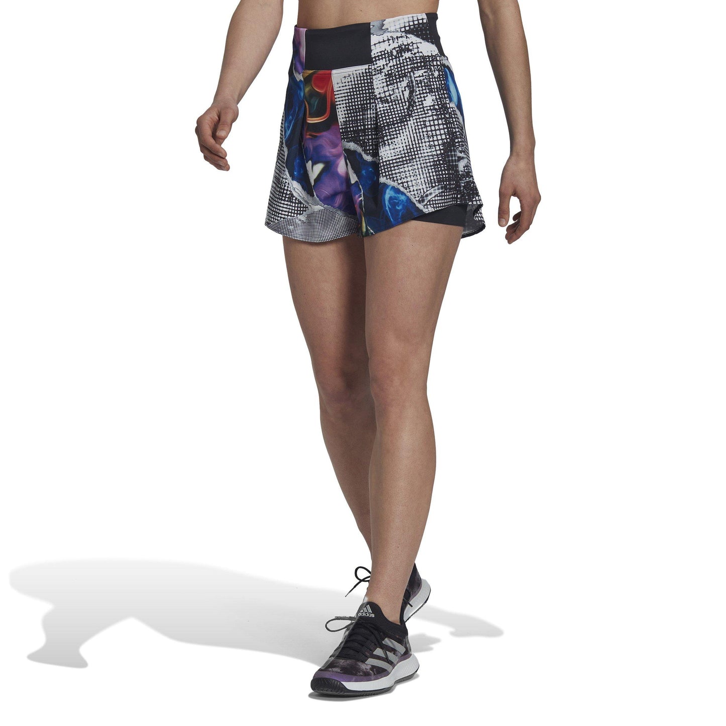 adidas Tennis U.S. Series Ergo Printed Shorts Womens