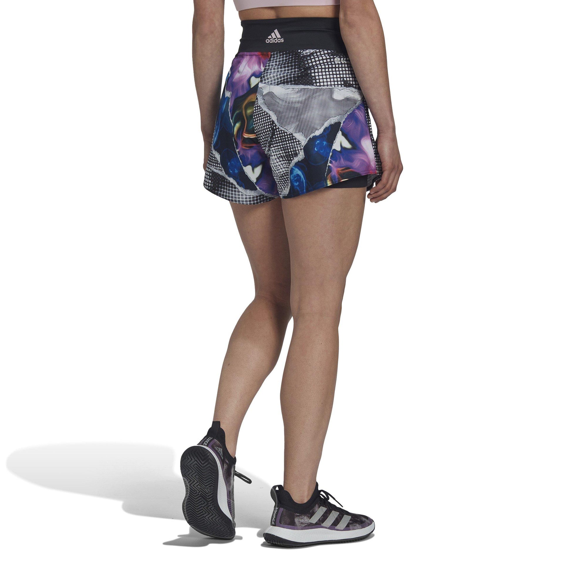 adidas Tennis U.S. Series Ergo Printed Shorts Womens