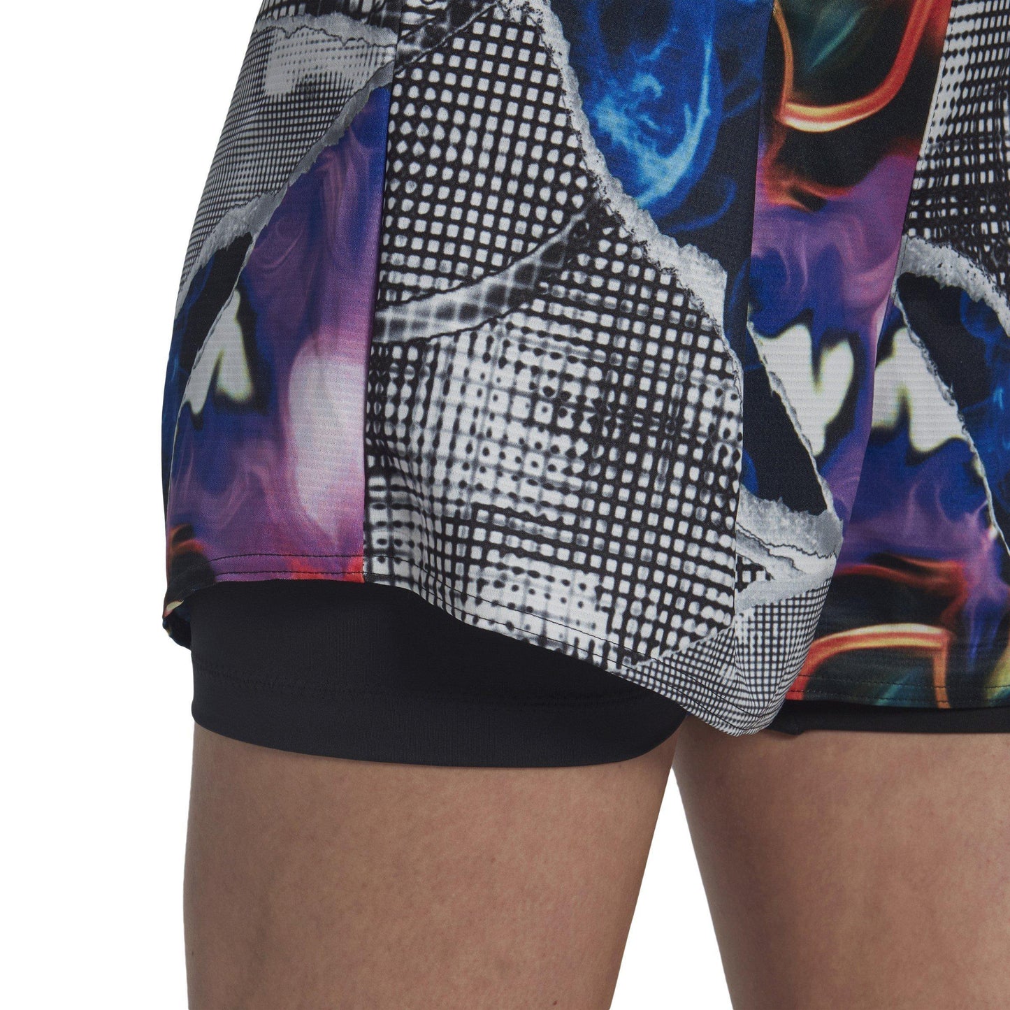 adidas Tennis U.S. Series Ergo Printed Shorts Womens