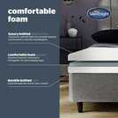Silentnight Foam Rolled Single Mattress