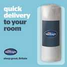 Silentnight Foam Rolled Single Mattress